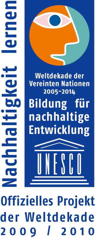 Naturkindergruppen - ausgezeichnets offizielles Projekt der Weltdekade 2009/2010 