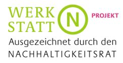 Auszeicnungen von Werkstatt N Projekten durch den Nachhaltigkeitrat
