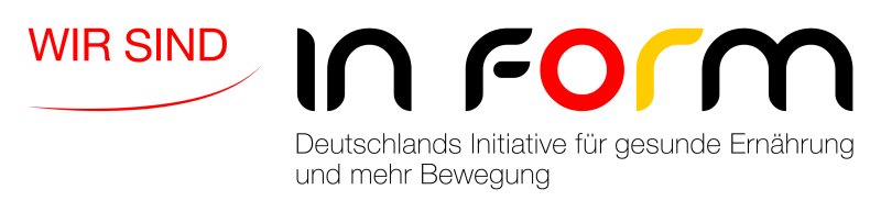 Partner der Initiative IN FORM – Deutschlands