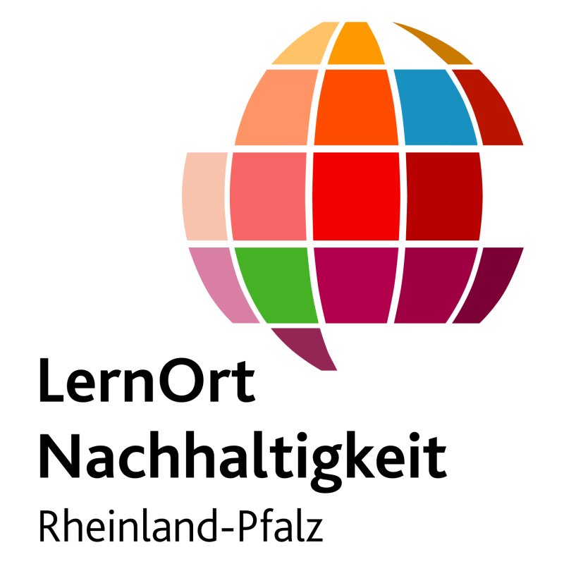 Logo LernOrt Nachhaltigkeit in Rheinlnd-Pfalz