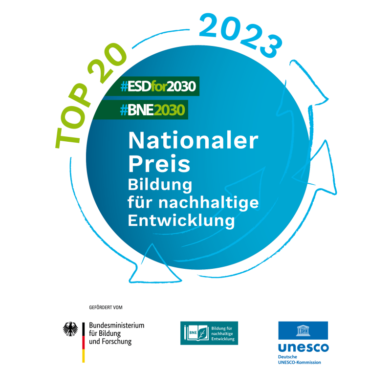 Logo Nationaler Preis TOP 20 in 2023