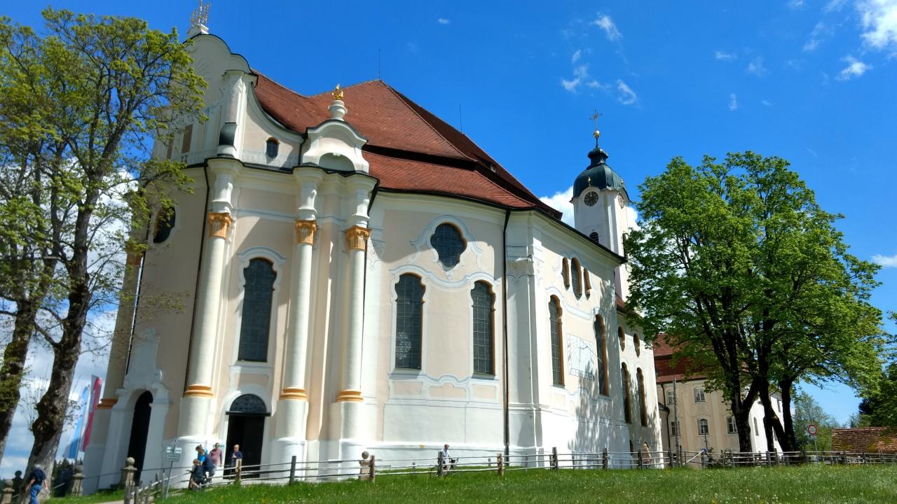 Wallfahrtskirche "Die Wies"