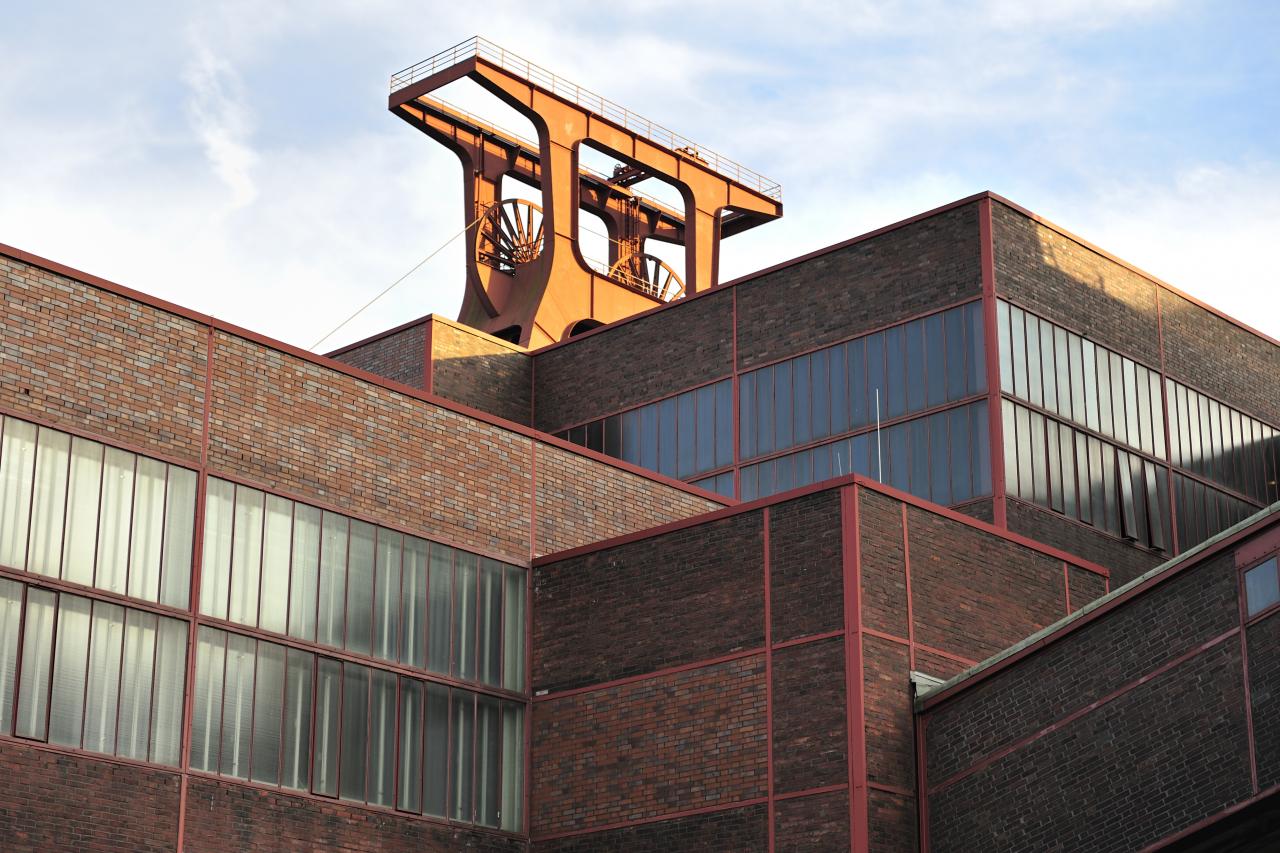 Hauptgebäude Zeche-Zollverein