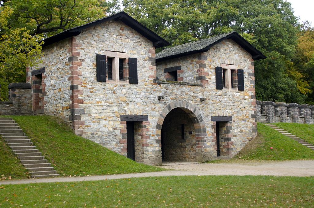 Grenzen des Römischen Reiches - Kastell Saalburg