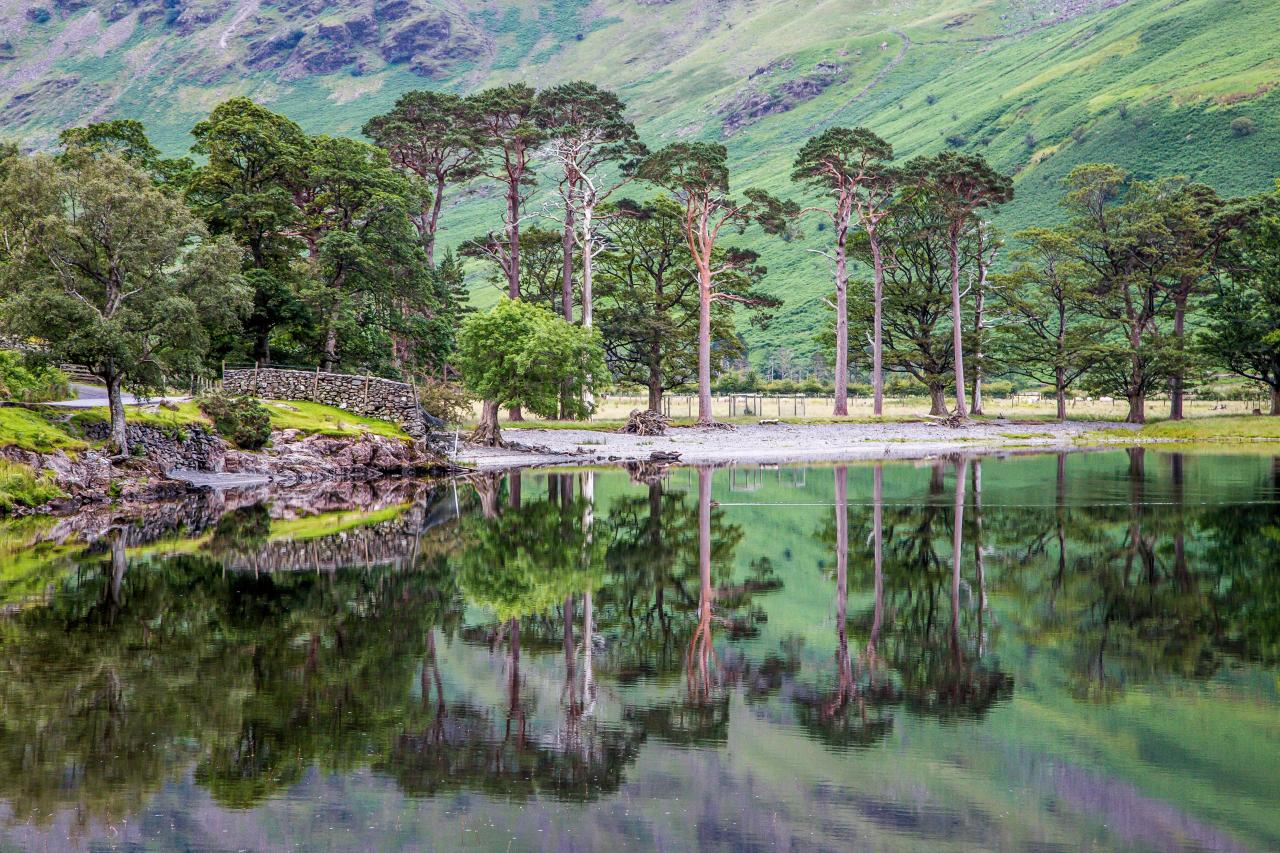 Buttermere-See, Lake District