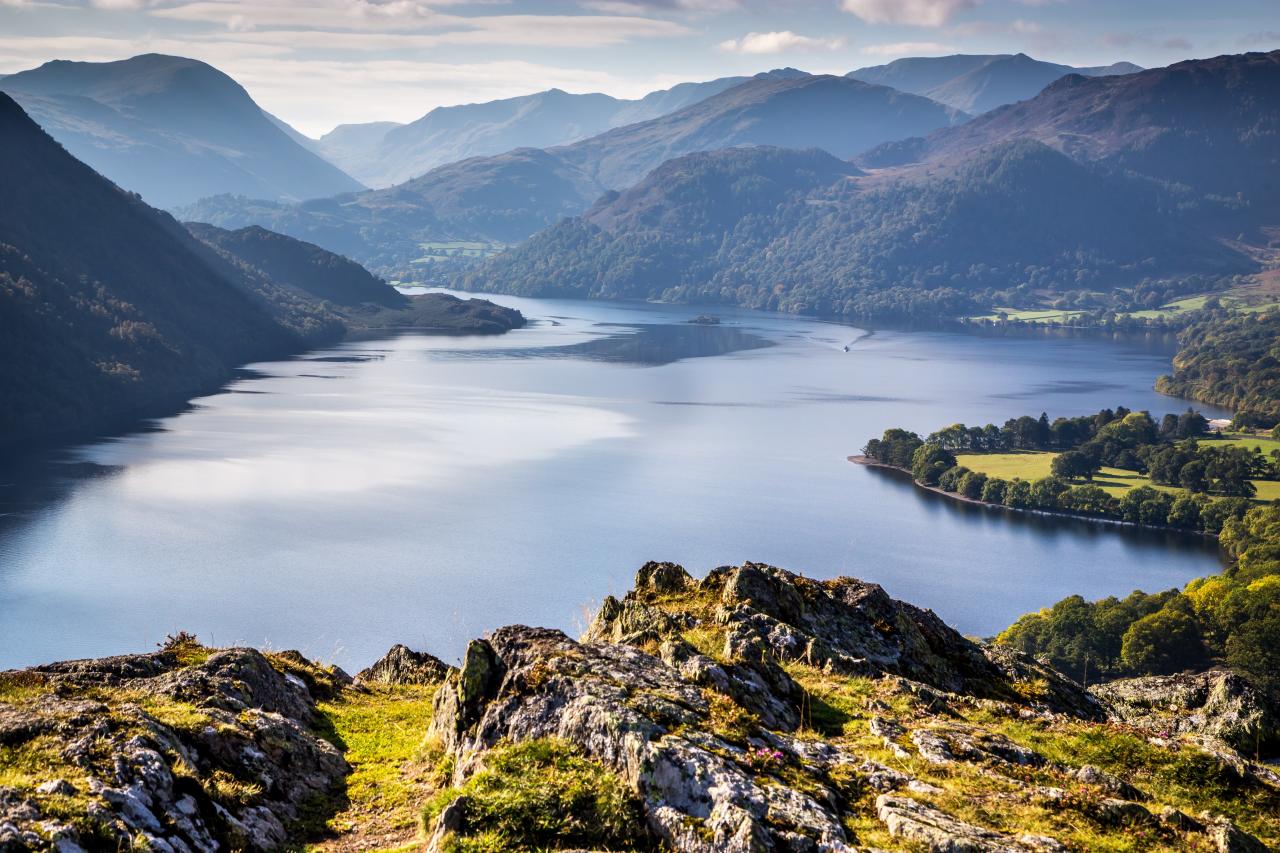 Ullswater-See, Lake District