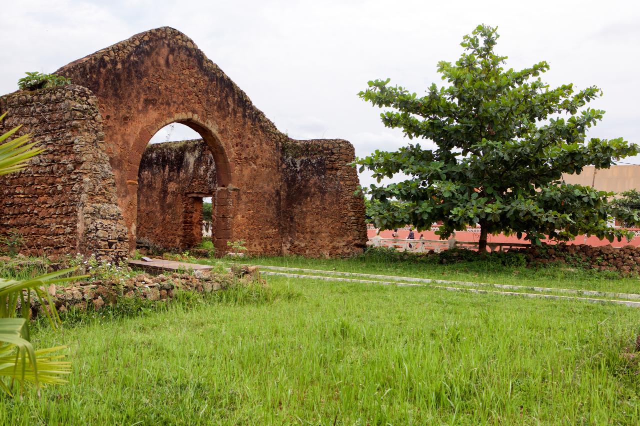 Kathedrale des Heiligen Erlösers (São Salvador), Mbanza Kongo, Angola