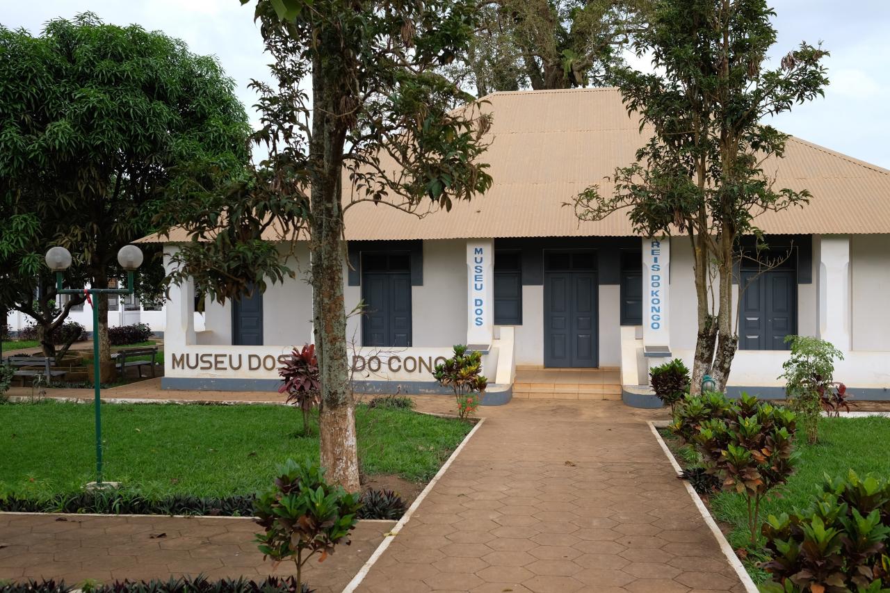 Museum der Kongo-Könige (neuer königlicher Palast), Mbanza Kongo, Angola