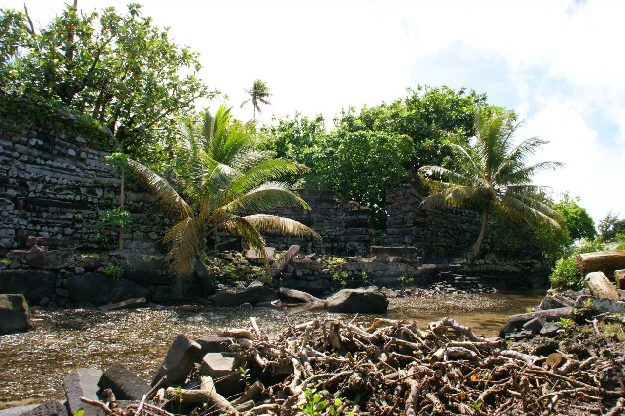 Nan Madol - Neue Welterbestätte 2016