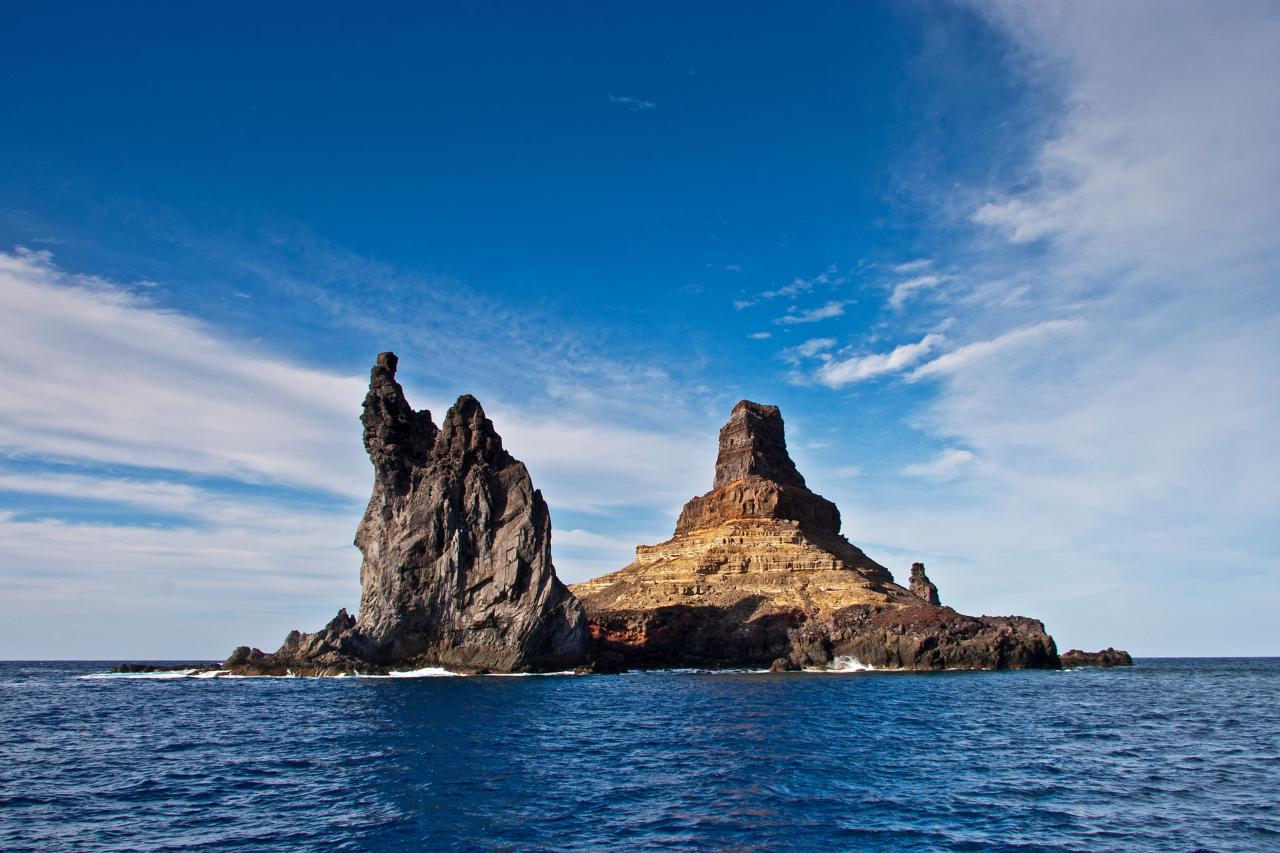 Isla San Benedicto, Revillagigedo-Archipel