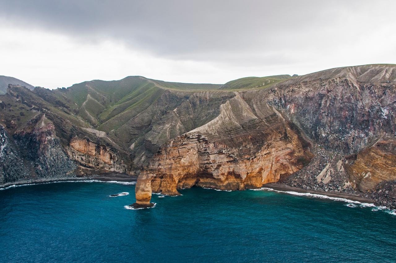 Isla San Benedicto, Revillagigedo-Archipel