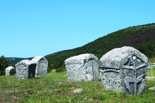 Stećci  in Kroatien