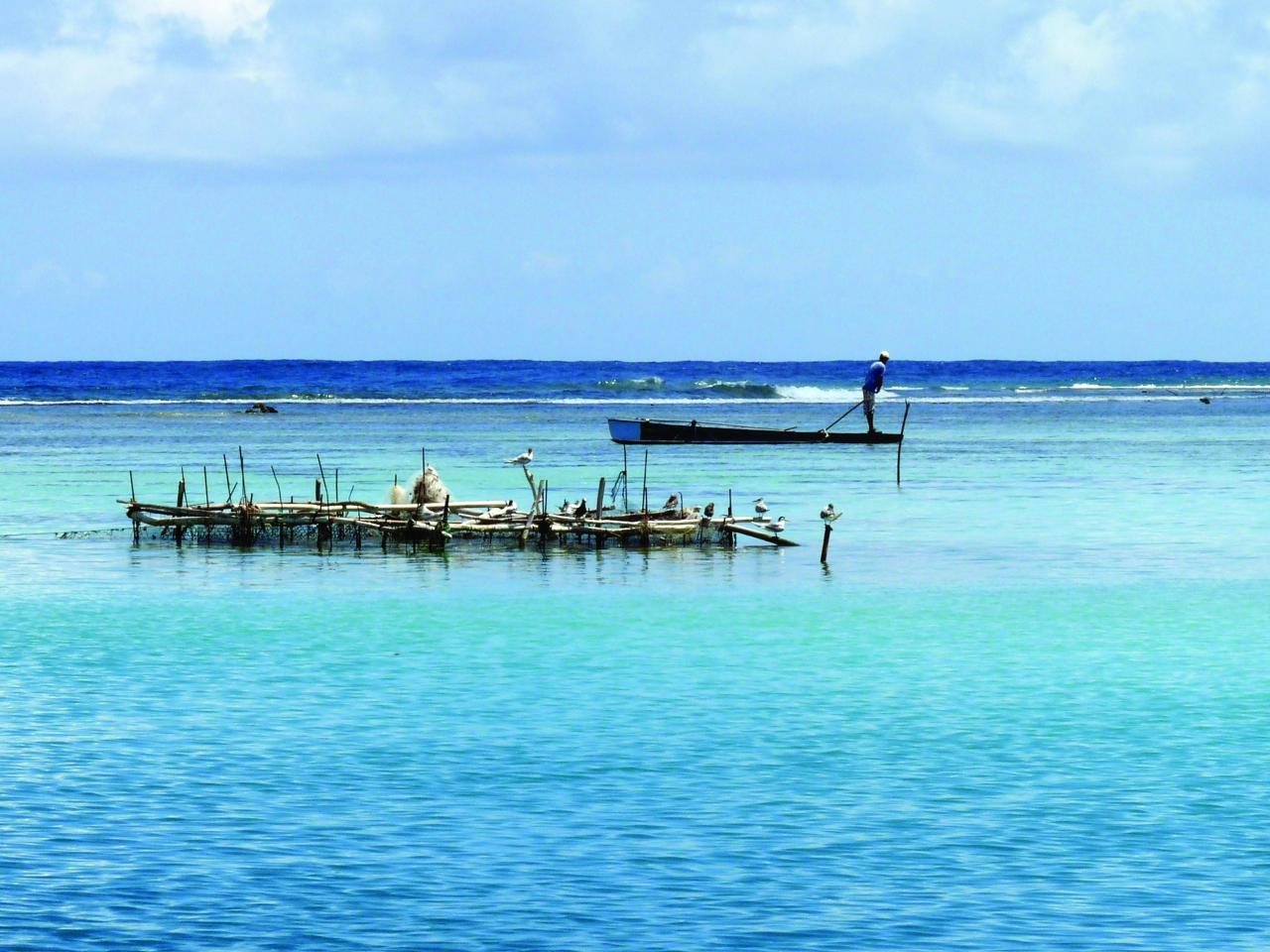 Lagune von Taputapuātea, Französisch-Polynesien