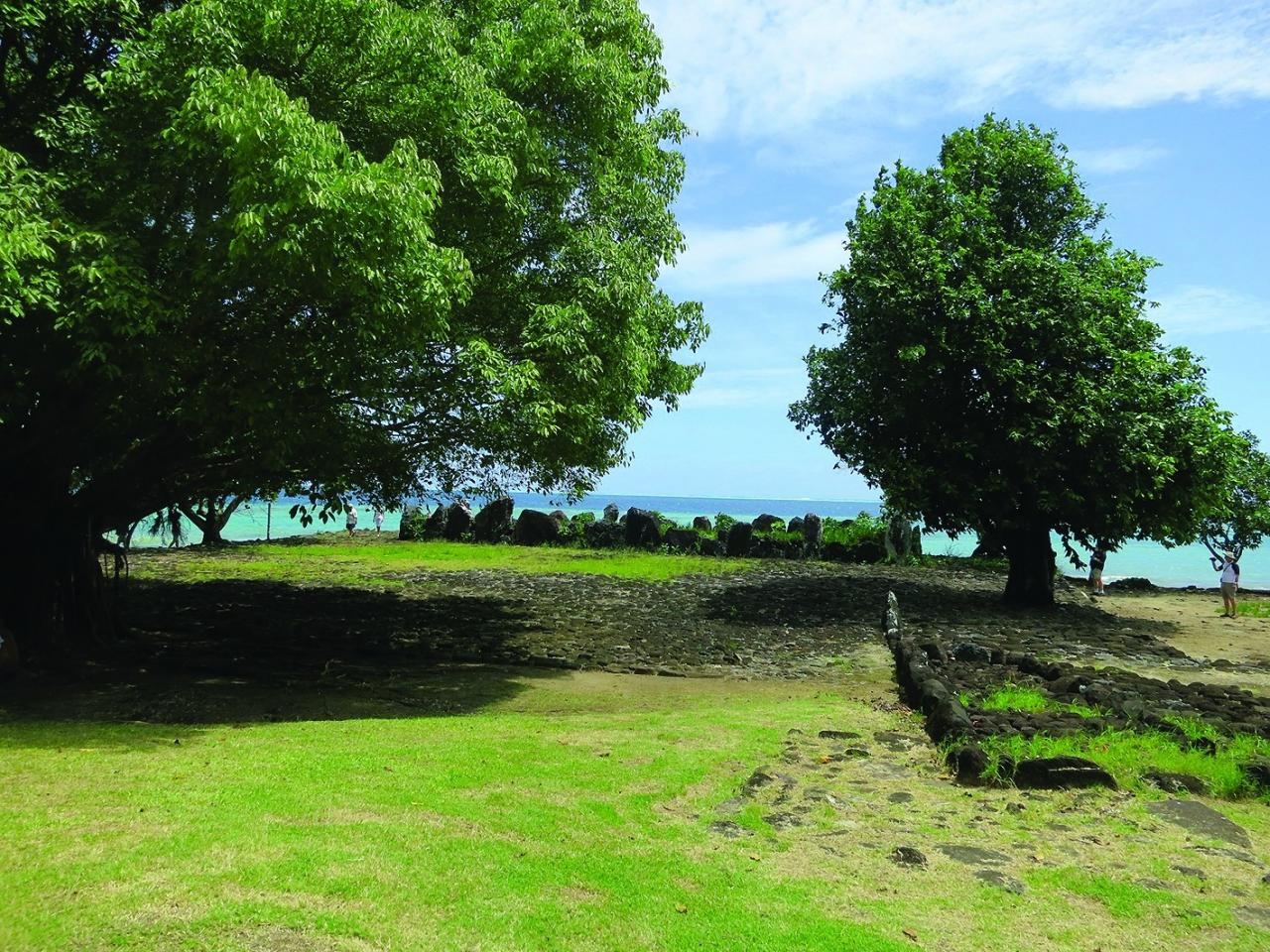 Marae-Anlage von Taputapuātea, Französisch-Polynesien