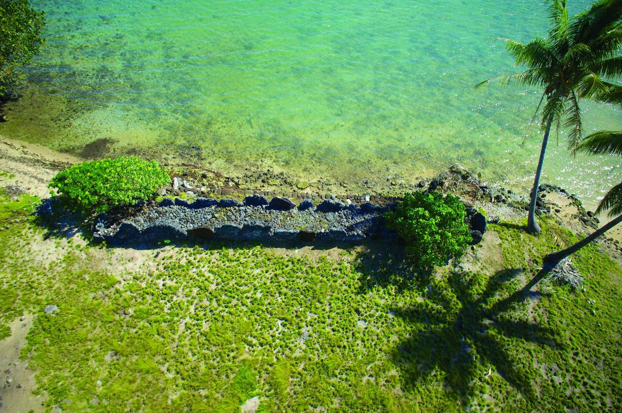 Marae-Anlage von Taputapuātea, Französisch-Polynesien