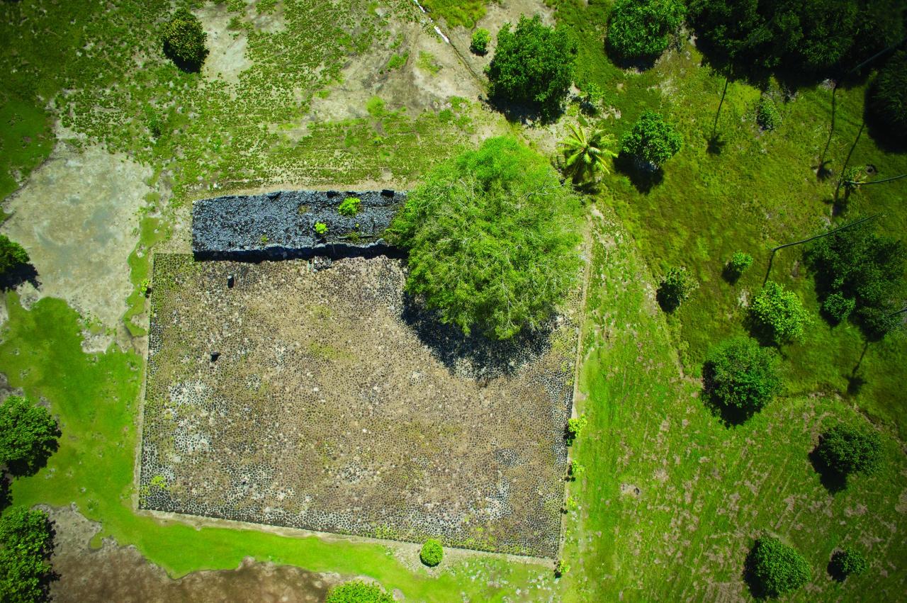 Marae-Anlage von Taputapuātea, Französisch-Polynesien