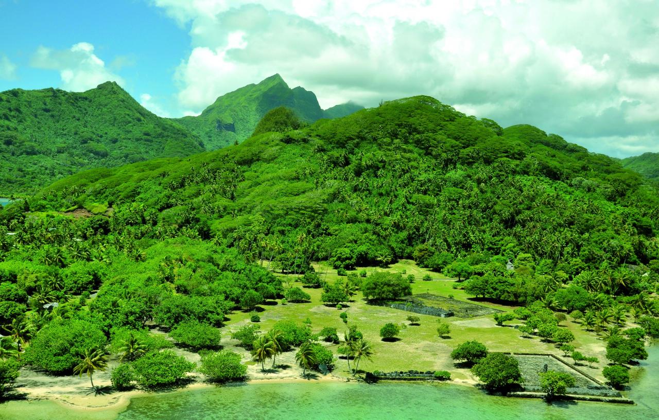 Marae-Anlage von Taputapuātea und Hinterland, Französisch-Polynesien