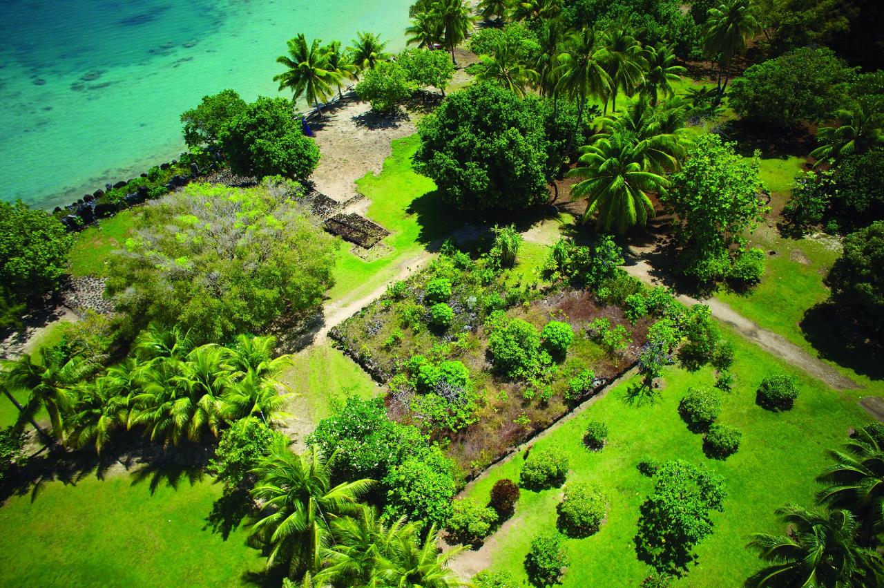 Marae-Anlage von Taputapuātea, Französisch-Polynesien