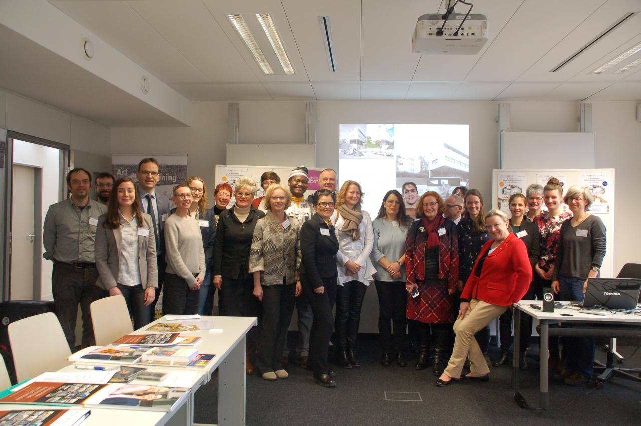 Treffen des Arbeitskreises World Heritage Education 2018