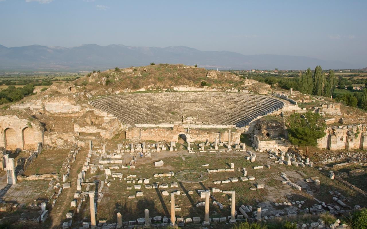 Theateranlage von Aphrodisias, Türkei