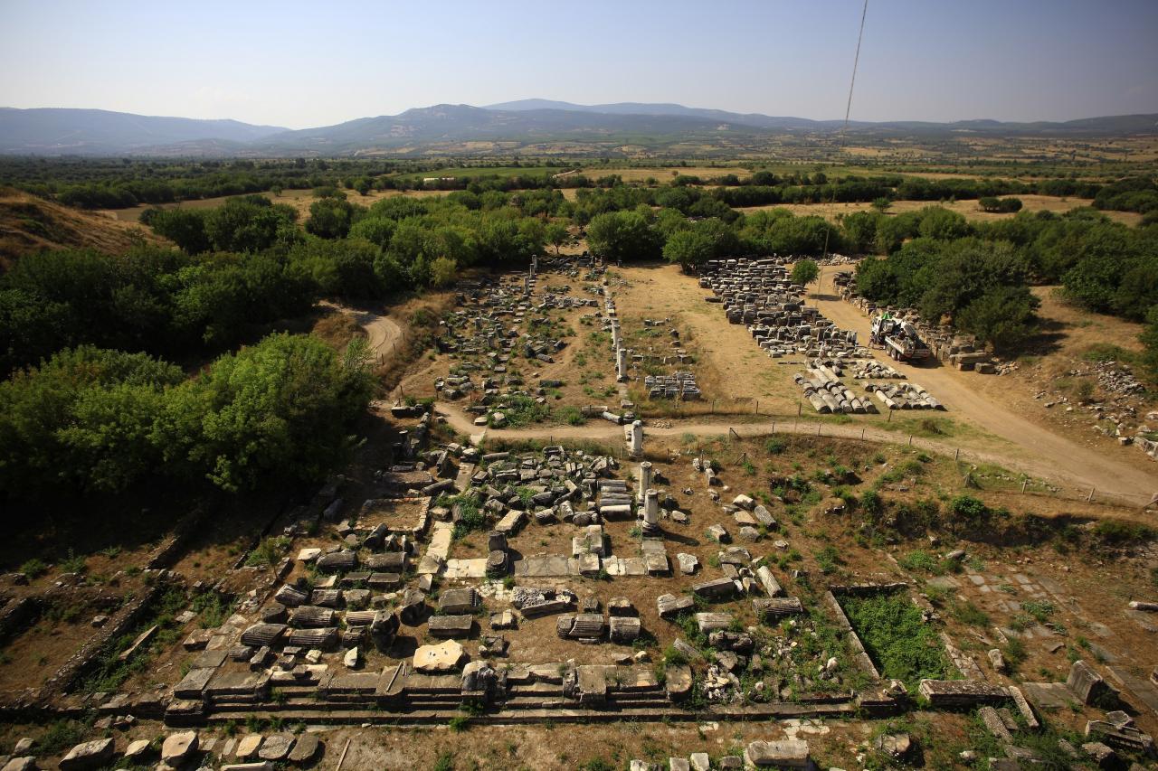 Basilika von Aphrodisias, Türkei