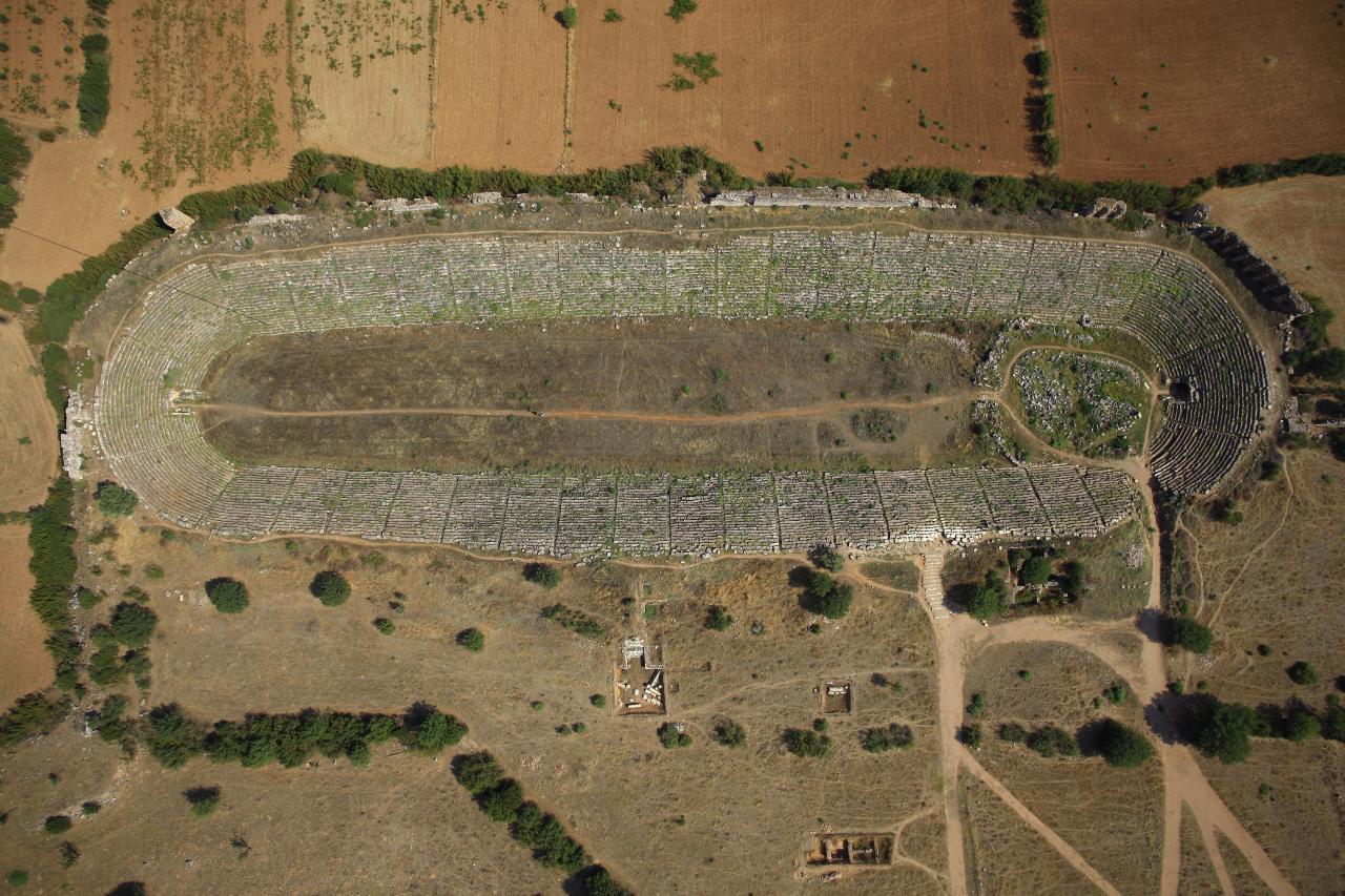 Stadium von Aphrodisias, Türkei