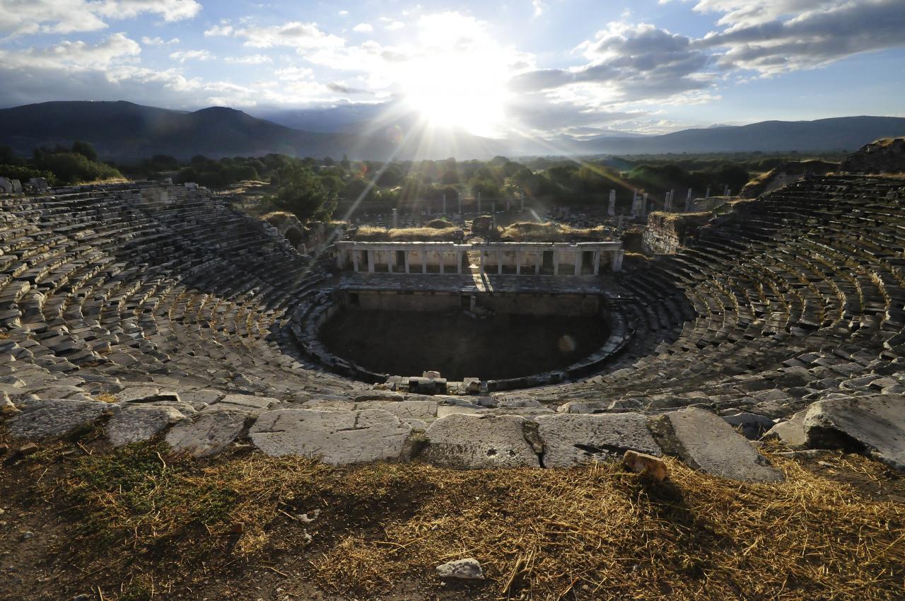 Theater von Aphrodisias, Türkei