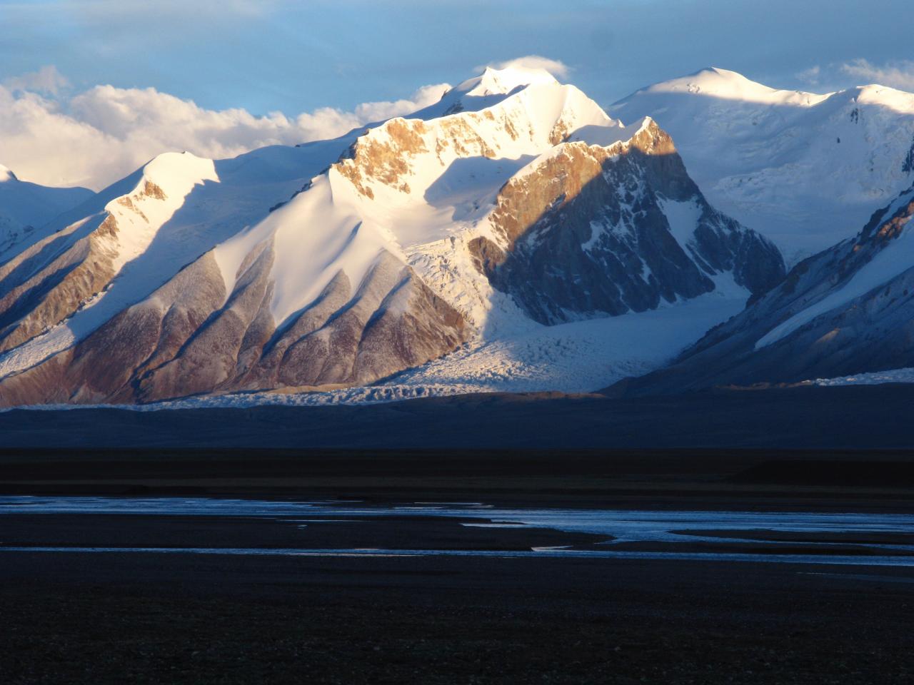 Berg Bukadaban, Qinghai Hoh Xil