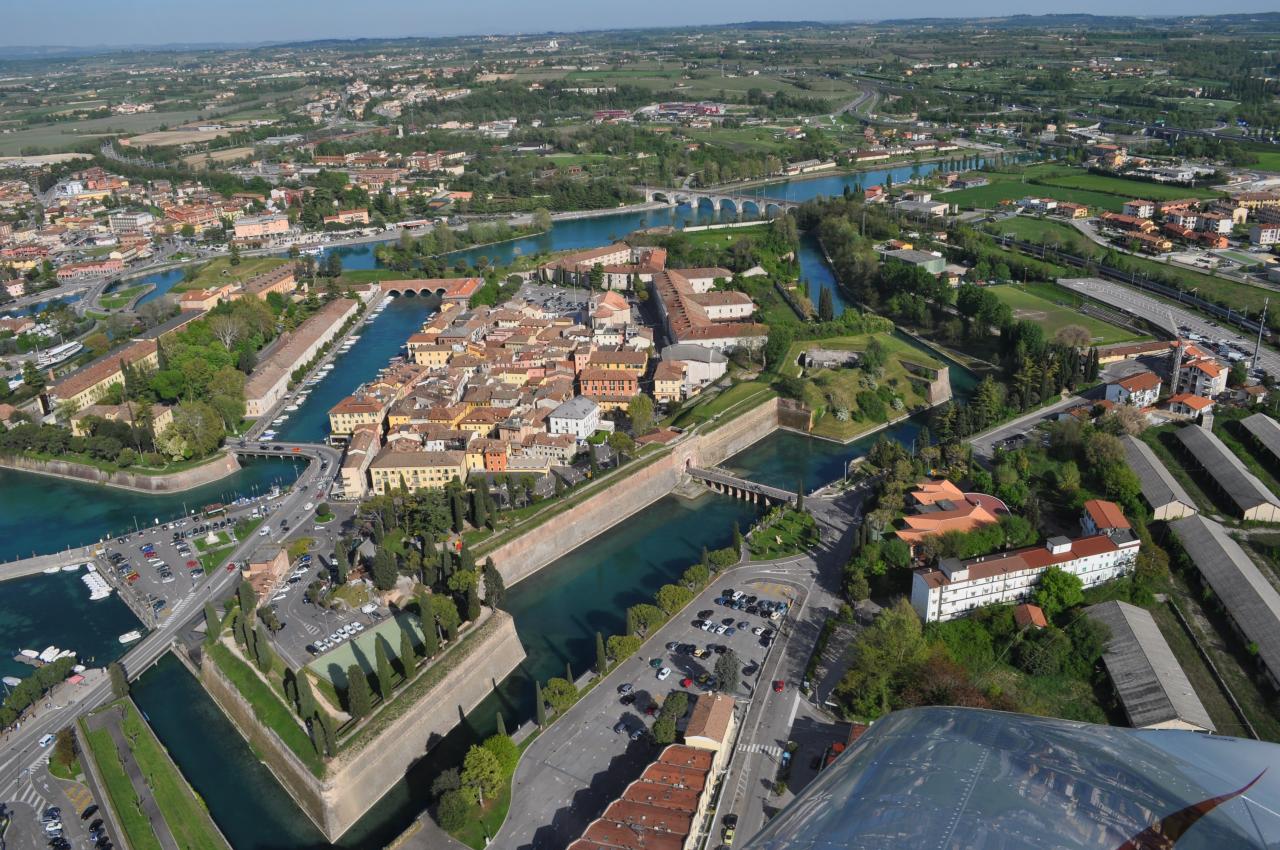 Peschiera del Garda, Italien