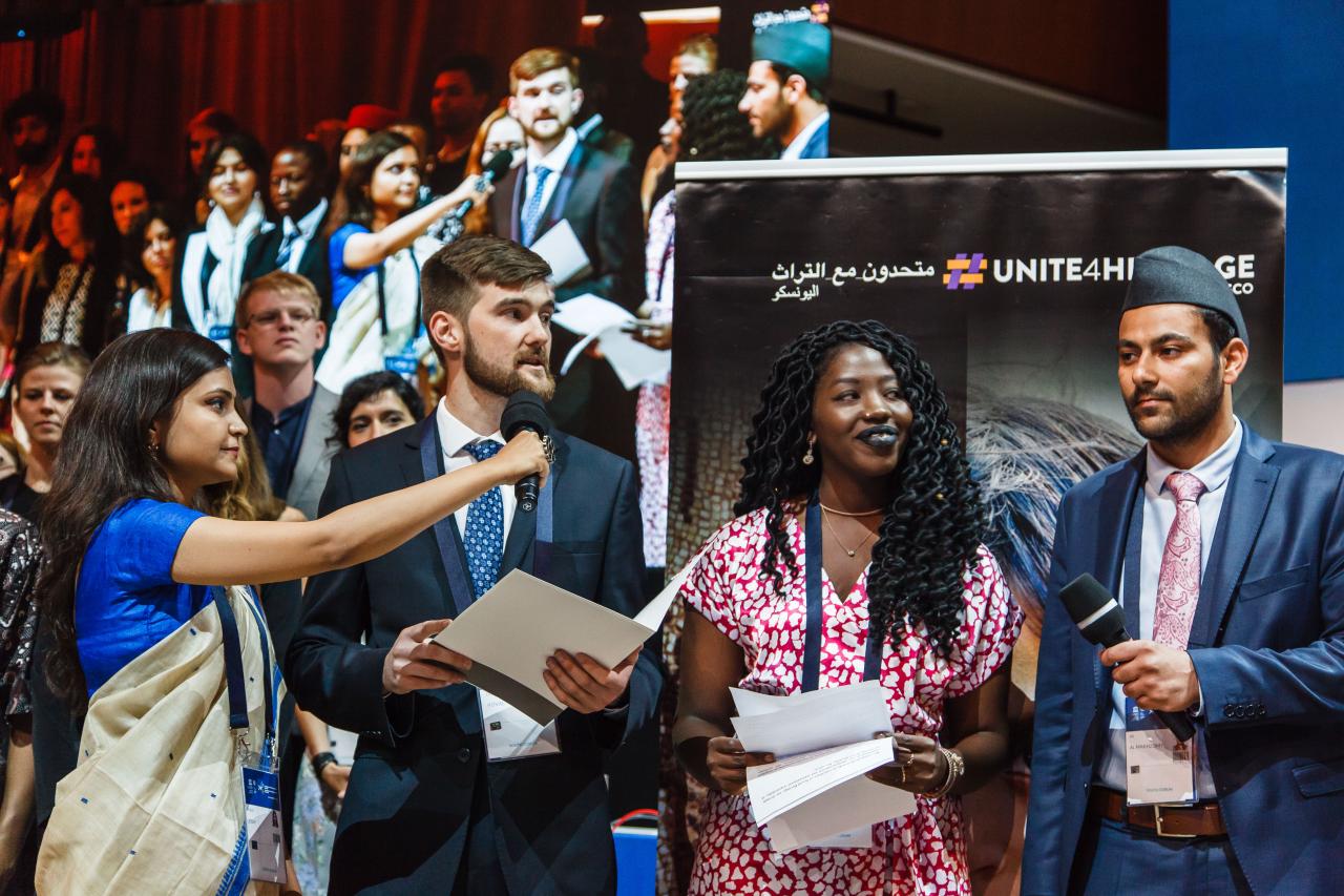 Abschlusserklärung des Young Professionals World Heritage Forum 2017