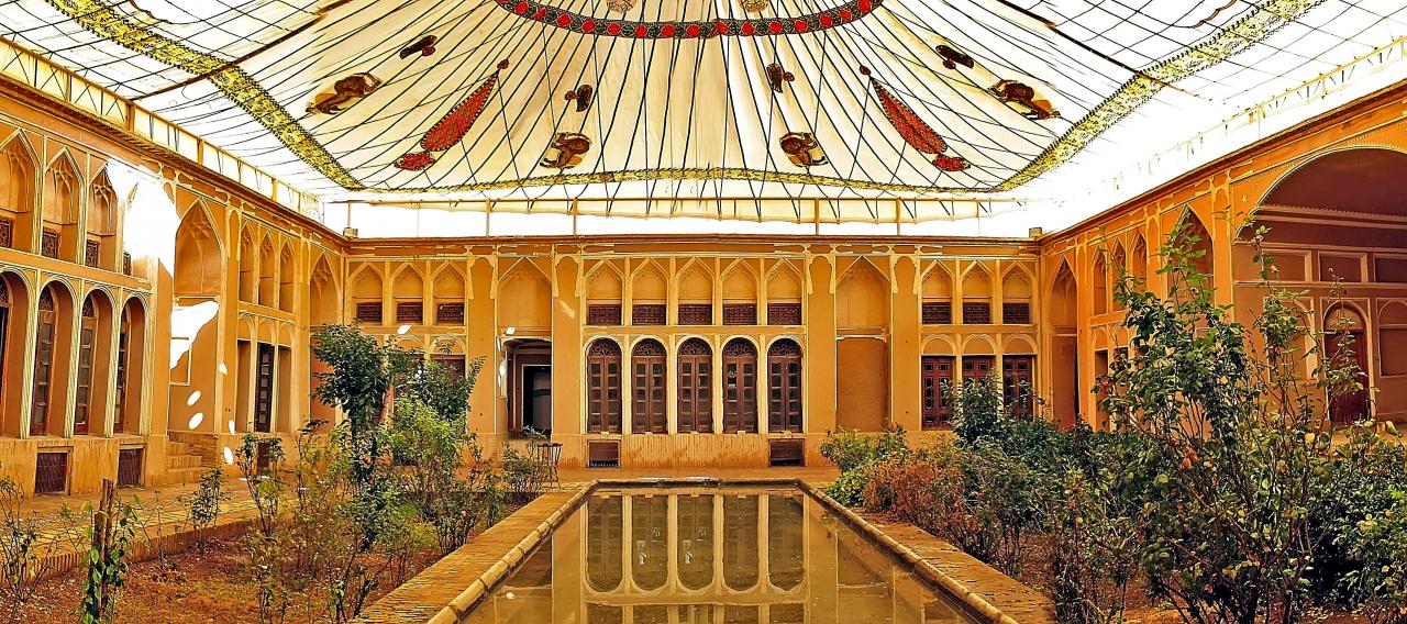 Haus Mahmoudiha in Yazd, Iran