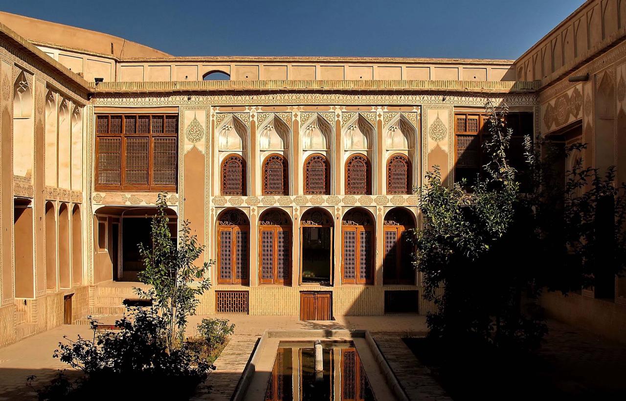 Haus Malekzadeh in Yazd, Iran