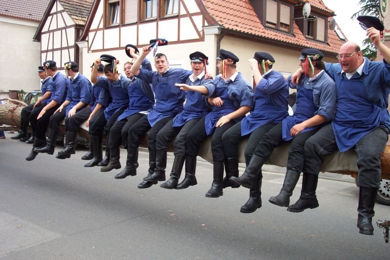 Sennfelder und Gochsheimer Friedensfeste