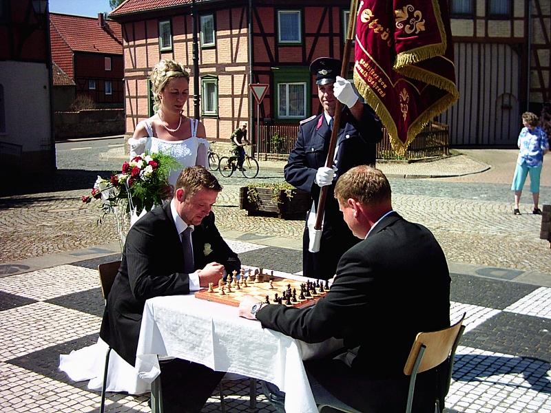 Schachtradition in Ströbeck