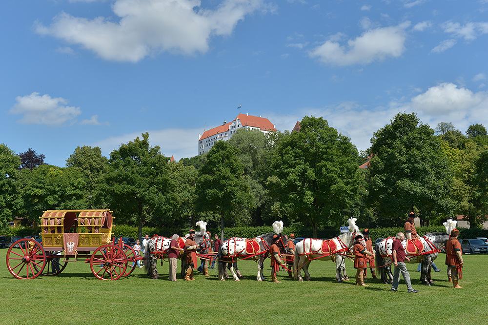 Historisches Dokumentarspiel "Landshuter Hochzeit 1475"