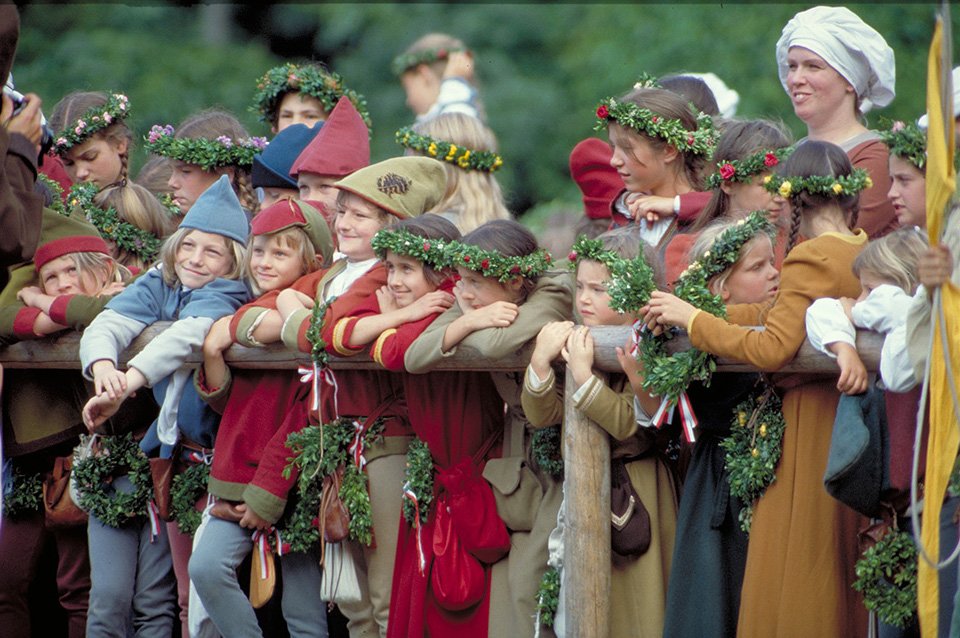 Historisches Dokumentarspiel "Landshuter Hochzeit 1475"