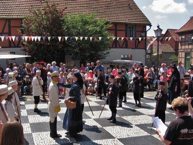 Schachtradition in Ströbeck