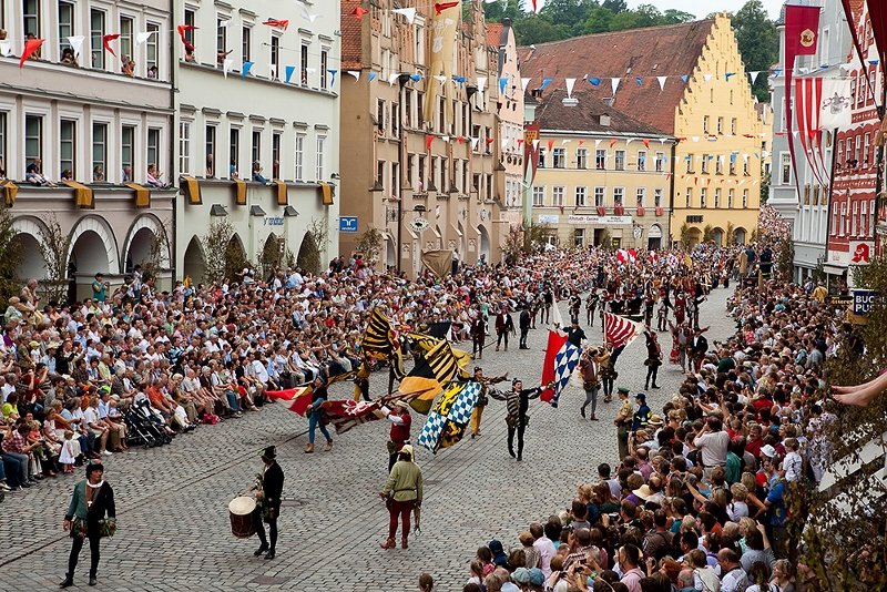 Historisches Dokumentarspiel "Landshuter Hochzeit 1475"