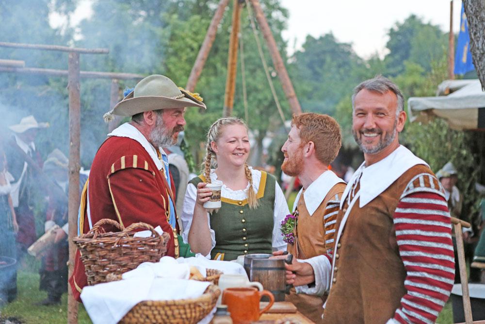 Historisches Festspiel „Der Meistertrunk“ zu Rothenburg ob der Tauber