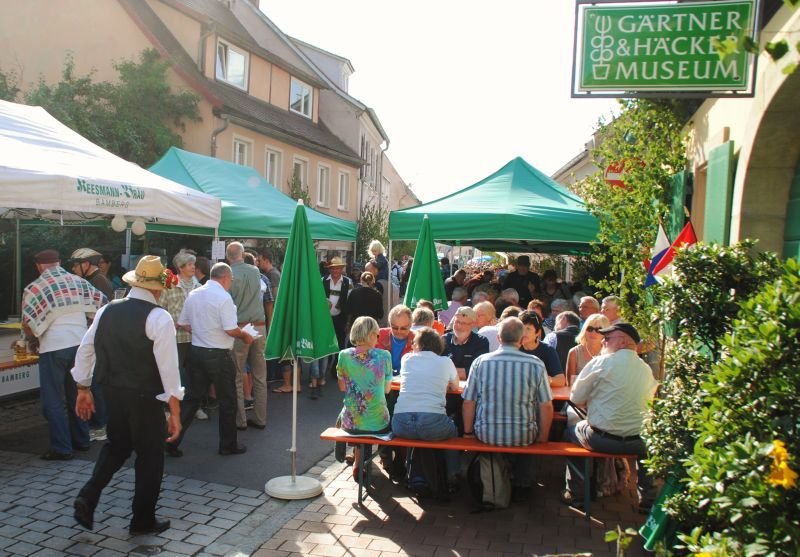 Innerstädtischer Erwerbsgartenbau in Bamberg