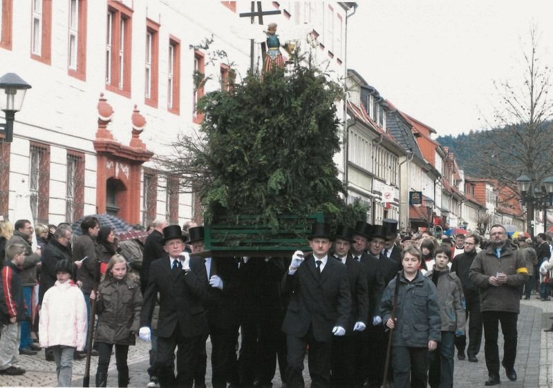 Heiligenstädter Palmsonntagsprozession