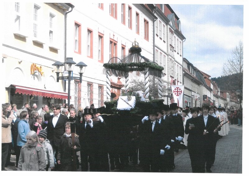 Heiligenstädter Palmsonntagsprozession