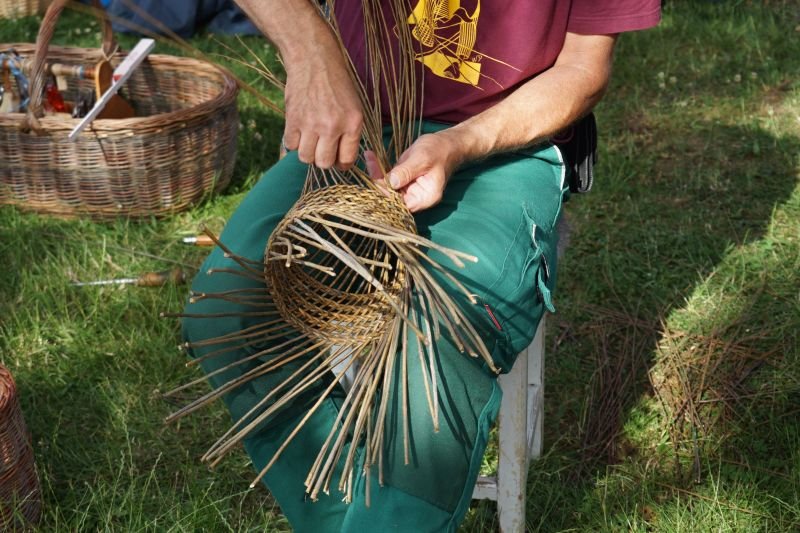 Flechthandwerk