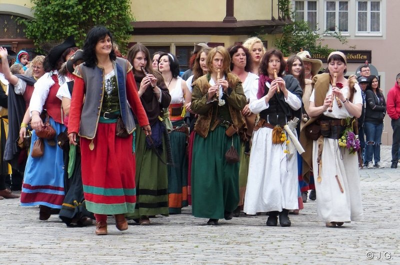 Historisches Festspiel „Der Meistertrunk“ zu Rothenburg ob der Tauber