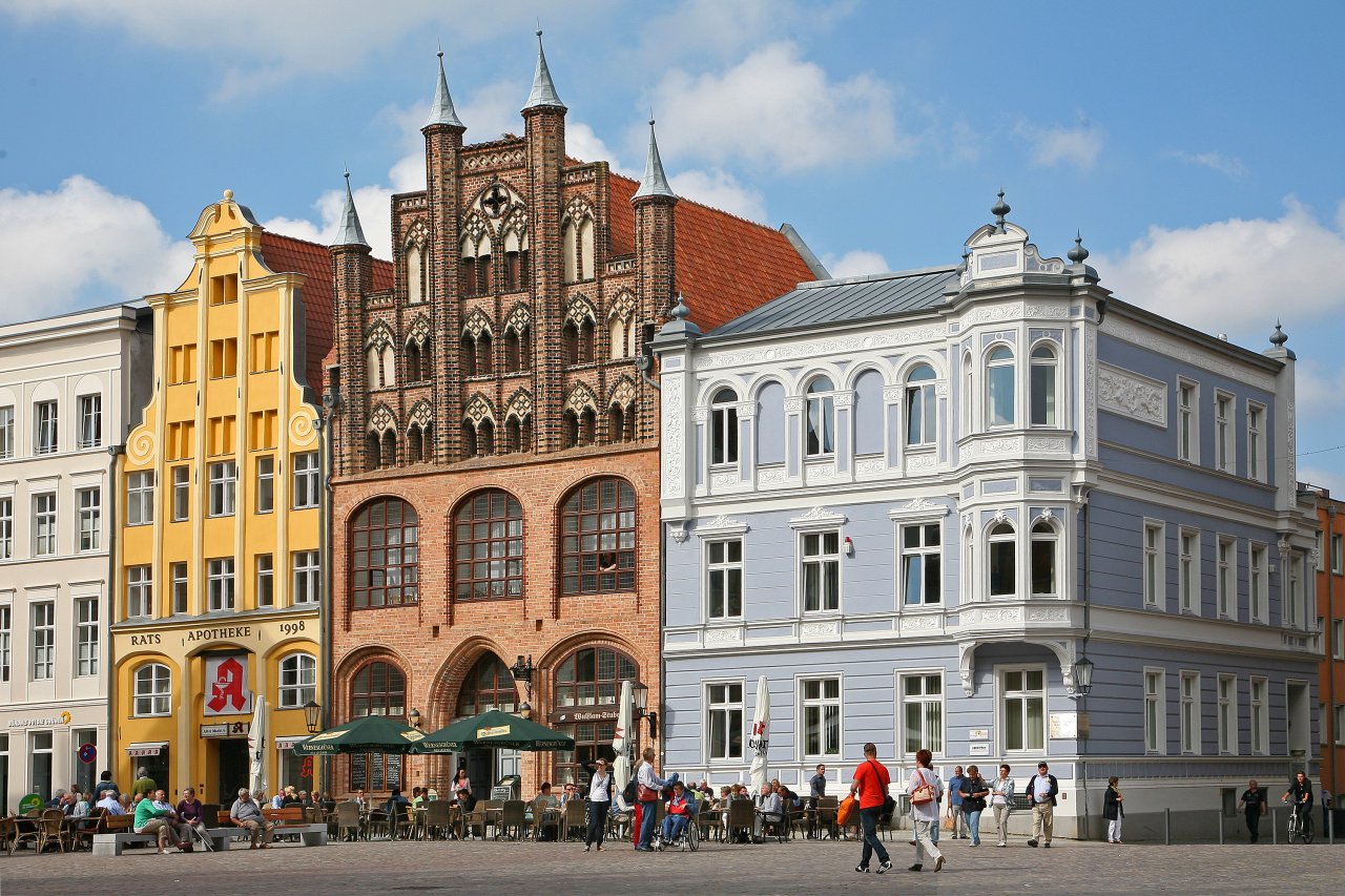 Alter Markt in Stralsund