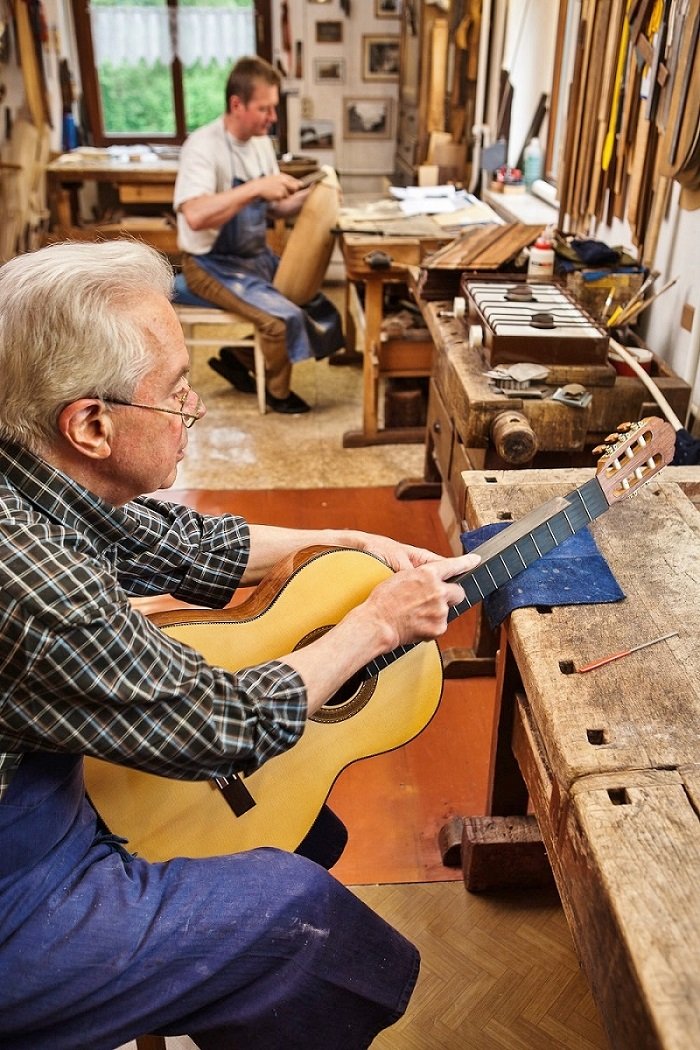 Vogtländischer Musikinstrumentenbau in Markneukirchen und Umgebung