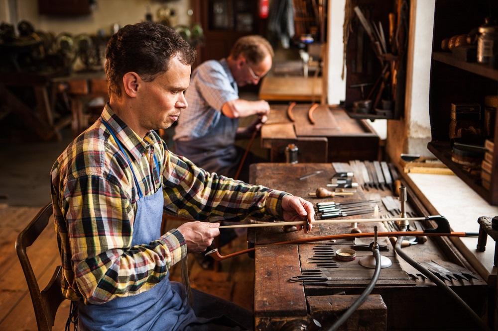 Vogtländischer Musikinstrumentenbau in Markneukirchen und Umgebung