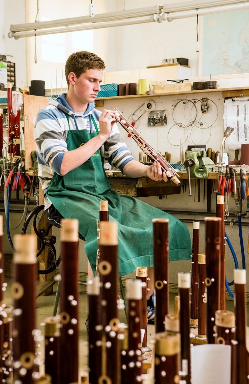 Vogtländischer Musikinstrumentenbau in Markneukirchen und Umgebung