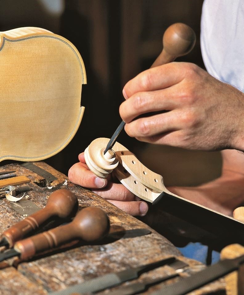 Vogtländischer Musikinstrumentenbau in Markneukirchen und Umgebung