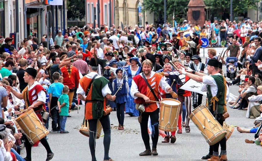 Peter-und-Paul-Fest in Bretten